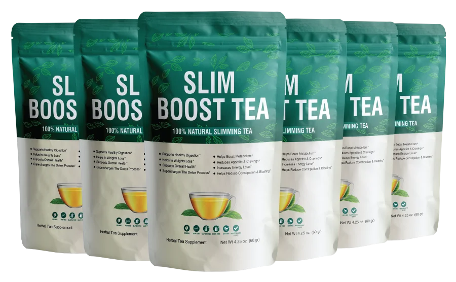 Slim Boost Tea Weight Loss Supplement